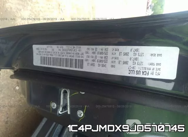 1C4PJMDX9JD570745 фото 10