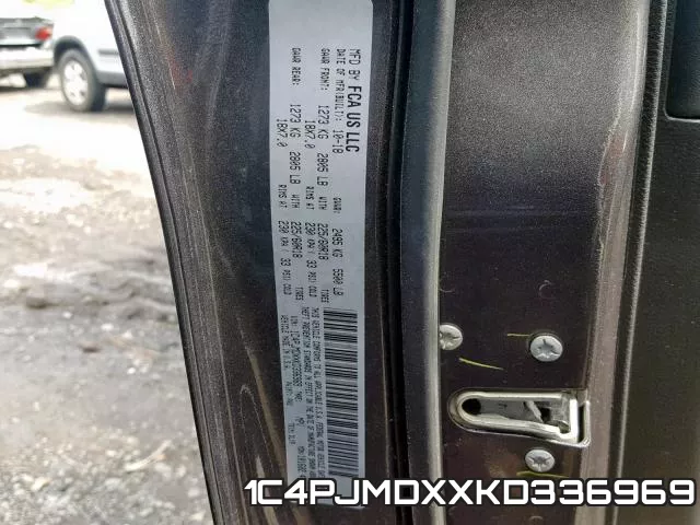 1C4PJMDXXKD336969 фото 2