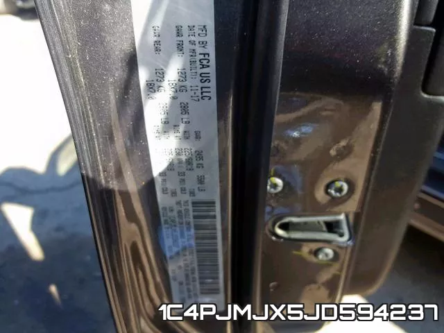 1C4PJMJX5JD594237 фото 2