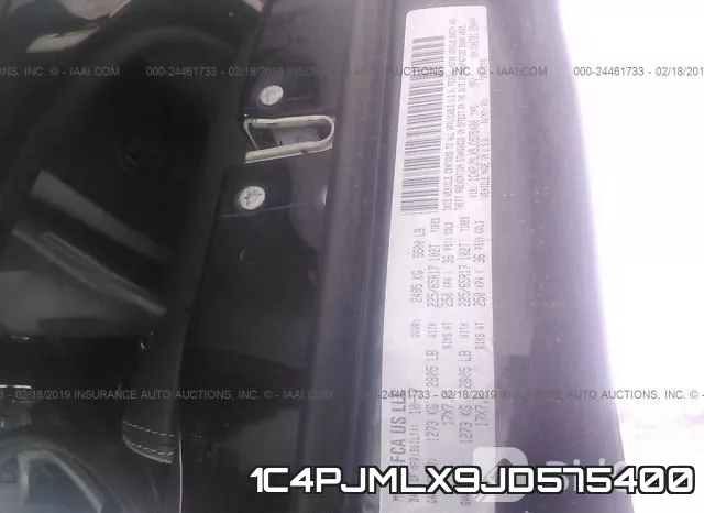 1C4PJMLX9JD575400 фото 10