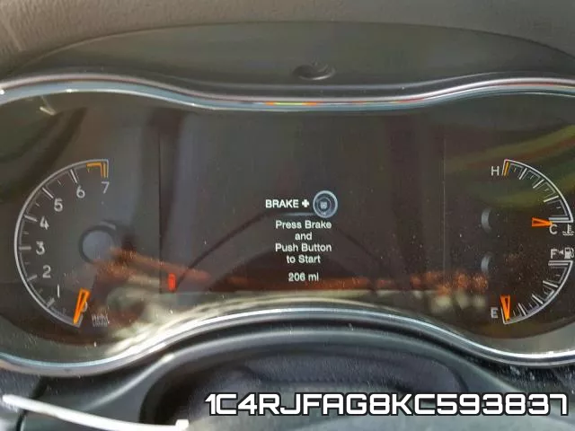 1C4RJFAG8KC593837 фото 9