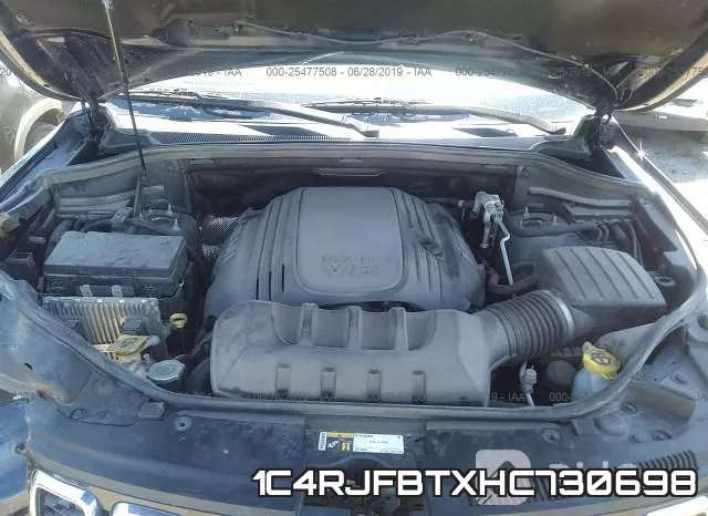 1C4RJFBTXHC730698 фото 2