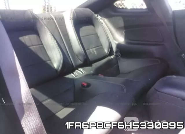 1FA6P8CF6H5330895 фото 9