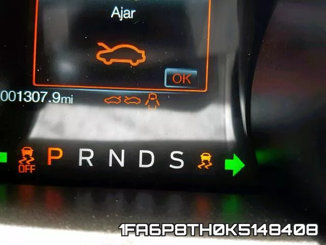 1FA6P8TH0K5148408 фото 9
