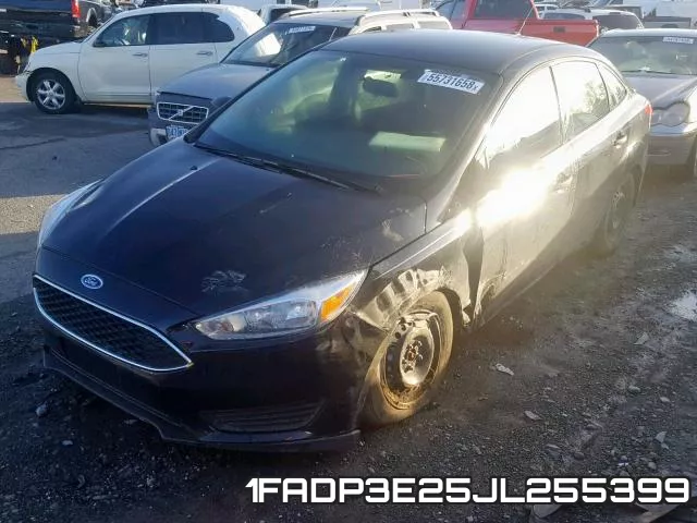 1FADP3E25JL255399 фото 3