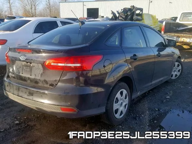 1FADP3E25JL255399 фото 5