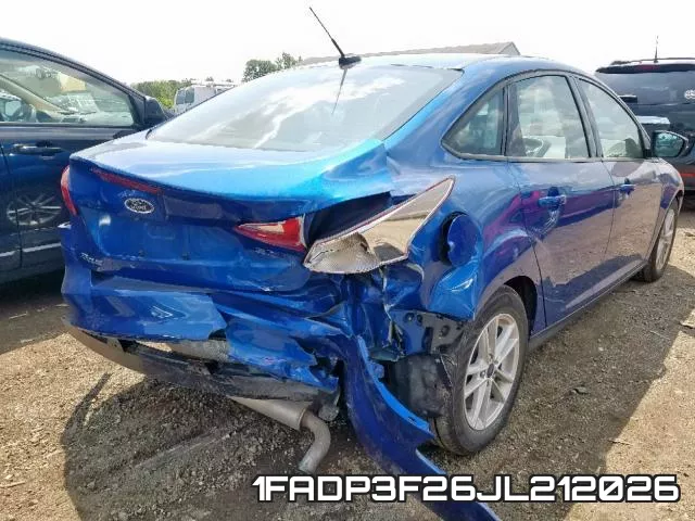 1FADP3F26JL212026 фото 5
