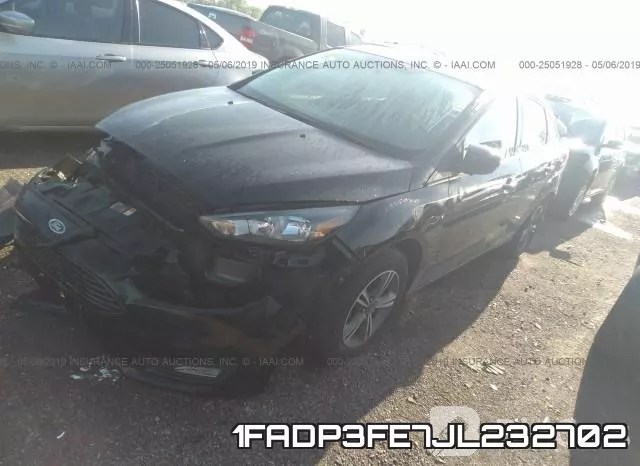 1FADP3FE7JL232702 фото 3