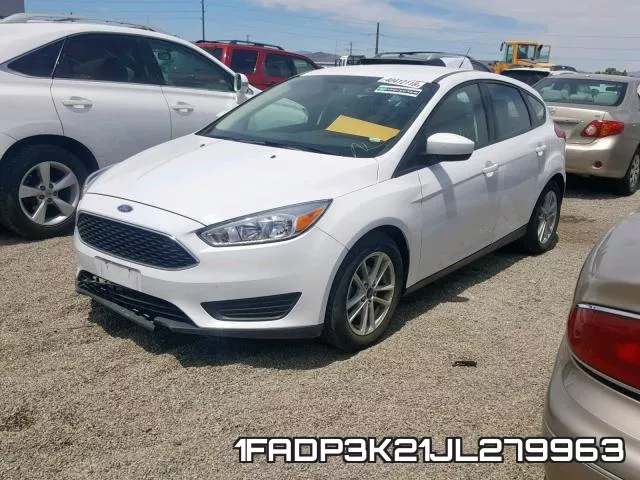 1FADP3K21JL279963 фото 3