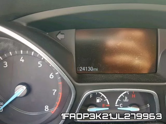 1FADP3K21JL279963 фото 9