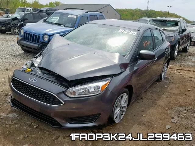 1FADP3K24JL299463 фото 3