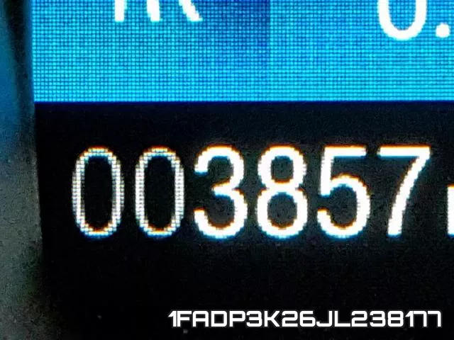 1FADP3K26JL238177 фото 9