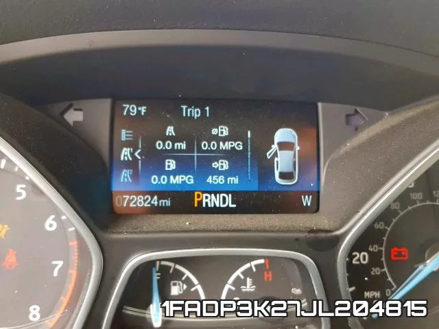 1FADP3K27JL204815 фото 9