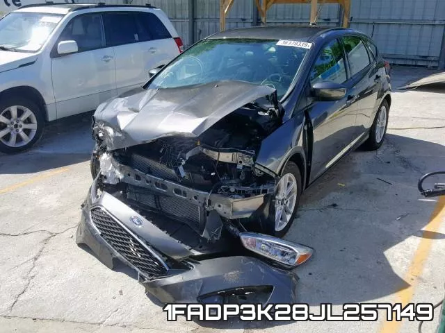 1FADP3K28JL257149 фото 3