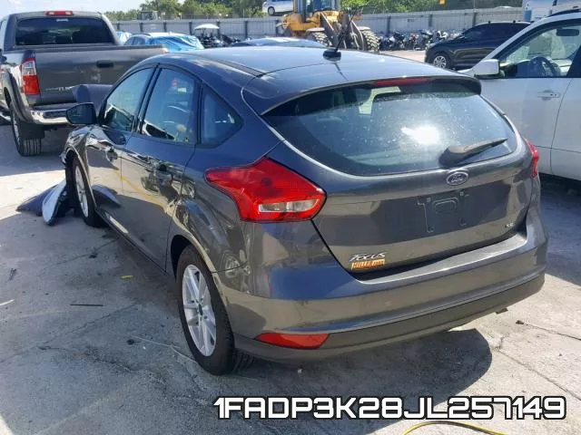 1FADP3K28JL257149 фото 4