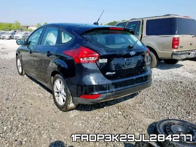 1FADP3K29JL284277 фото 4
