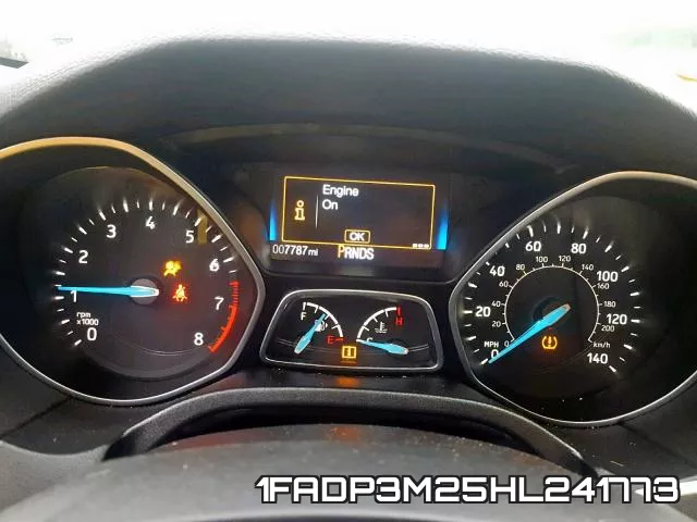1FADP3M25HL241773 фото 9