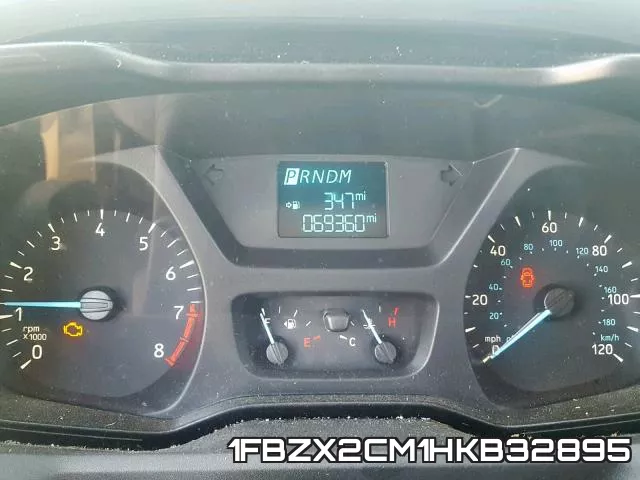 1FBZX2CM1HKB32895 фото 9