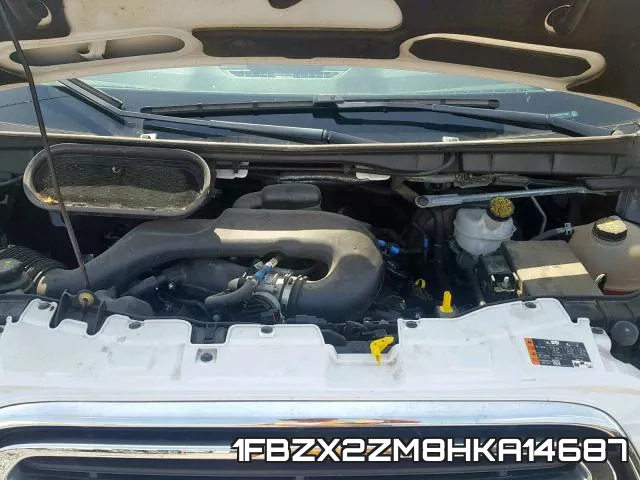 1FBZX2ZM8HKA14687 фото 8