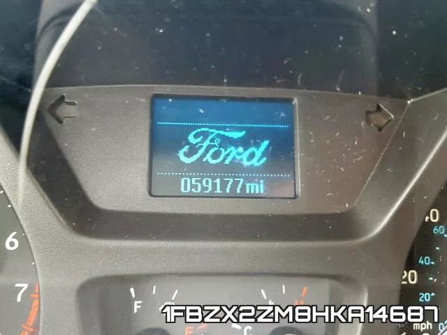 1FBZX2ZM8HKA14687 фото 9