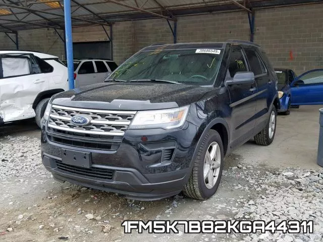 1FM5K7B82KGA44311 фото 3