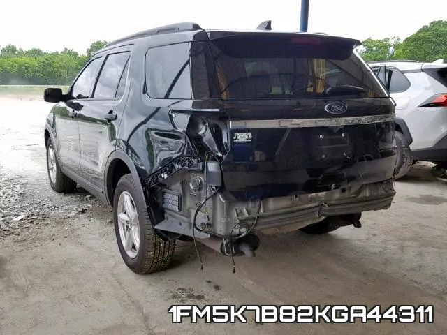1FM5K7B82KGA44311 фото 4
