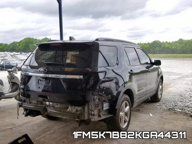 1FM5K7B82KGA44311 фото 5