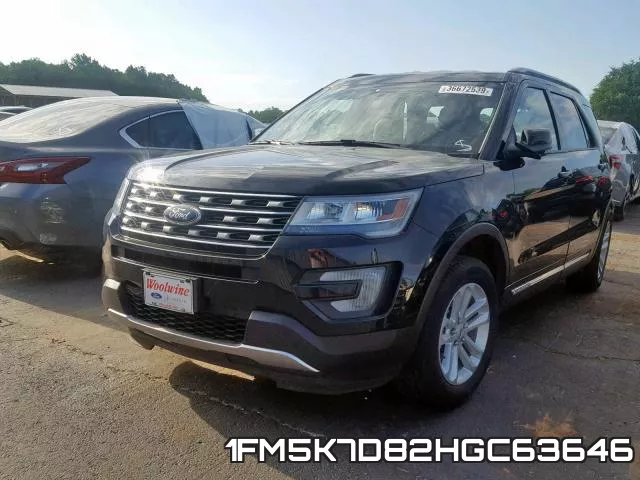 1FM5K7D82HGC63646 фото 3