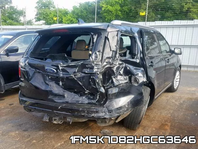 1FM5K7D82HGC63646 фото 5
