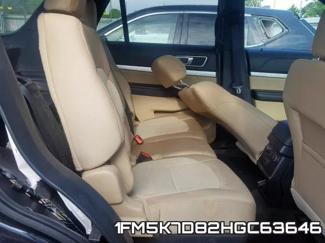 1FM5K7D82HGC63646 фото 7