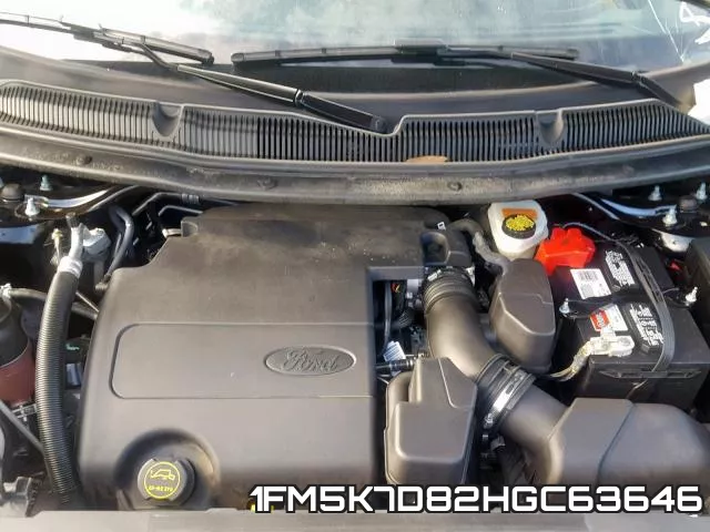 1FM5K7D82HGC63646 фото 8