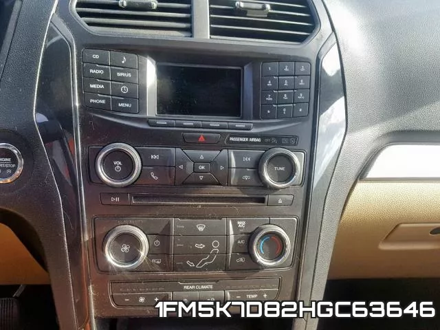 1FM5K7D82HGC63646 фото 10