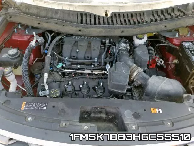 1FM5K7D83HGC55510 фото 8