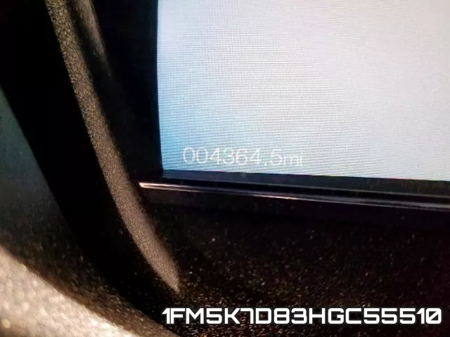 1FM5K7D83HGC55510 фото 9