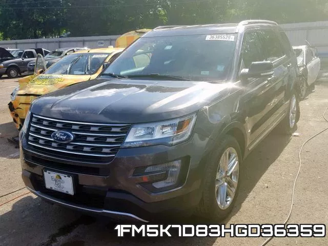 1FM5K7D83HGD36359 фото 3