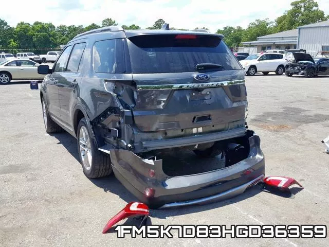 1FM5K7D83HGD36359 фото 4