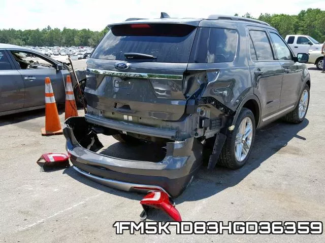 1FM5K7D83HGD36359 фото 5