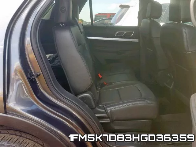 1FM5K7D83HGD36359 фото 7