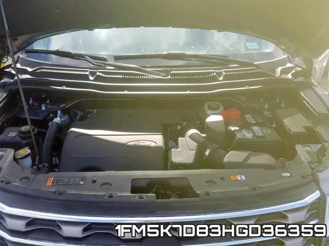 1FM5K7D83HGD36359 фото 8