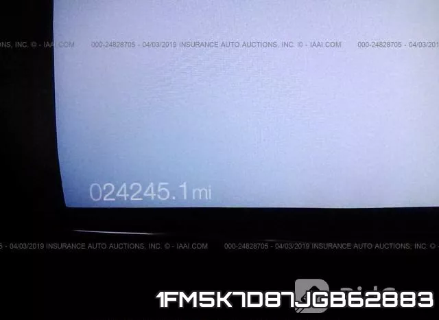 1FM5K7D87JGB62883 фото 8