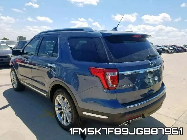 1FM5K7F89JGB87961 фото 4