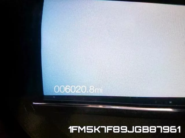 1FM5K7F89JGB87961 фото 9