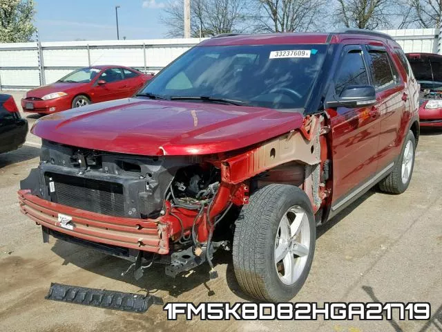 1FM5K8D82HGA21719 фото 3