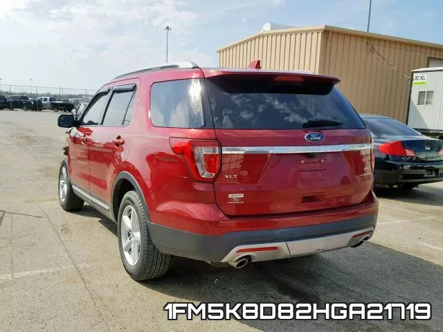 1FM5K8D82HGA21719 фото 4
