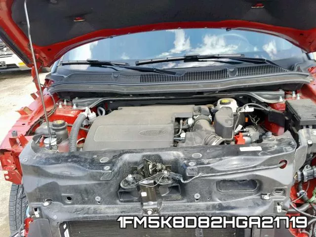 1FM5K8D82HGA21719 фото 8