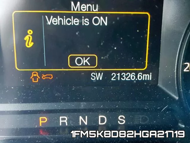 1FM5K8D82HGA21719 фото 9