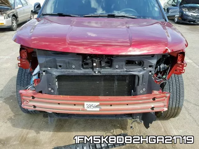 1FM5K8D82HGA21719 фото 10