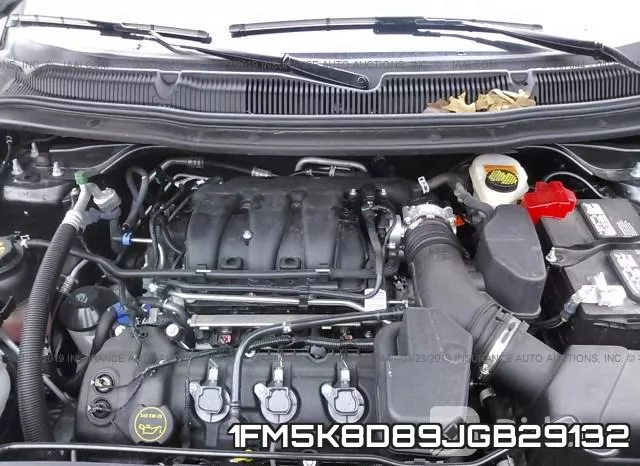 1FM5K8D89JGB29132 фото 2