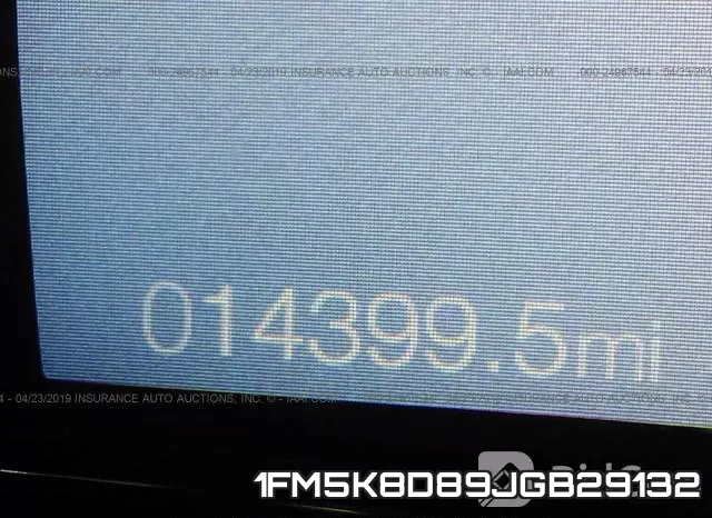 1FM5K8D89JGB29132 фото 8