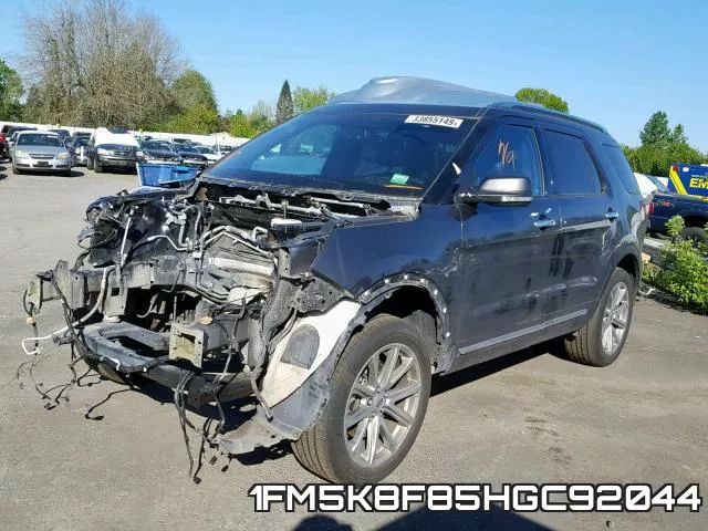 1FM5K8F85HGC92044 фото 3